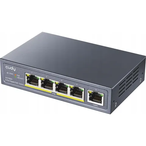 Switch Cudy GS1005P – zdjęcie 2