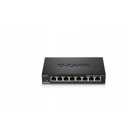 D-link DGS-108 switch L2 8x1GB Desktop – zdjęcie 2