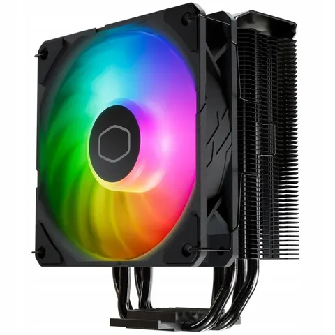 Cooler Master Wentylator Cpu Hyper 212 Pro chłodzenie procesora radiator – zdjęcie 2