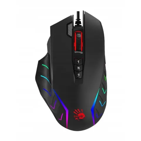 A4 Tech Mysz A4TECH Bloody J95S Stone Black Usb – zdjęcie 3