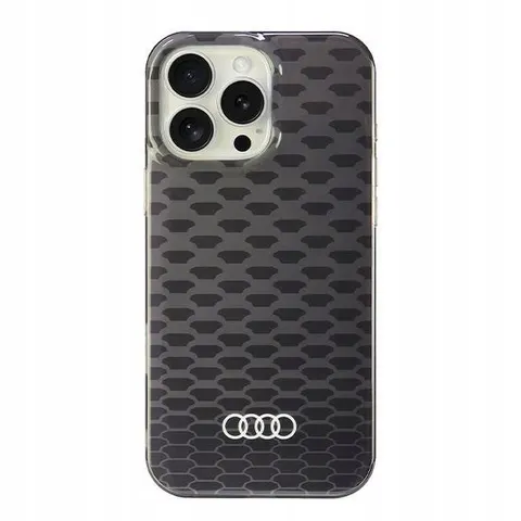 Audi IML Stitching Pattern MagSafe iPhone 16 Pro Max 6.9" czarny/black – zdjęcie 2
