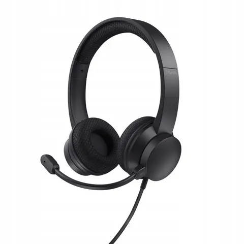 Trust Słuchawki Pc HS-260 Usb-enc – zdjęcie 3