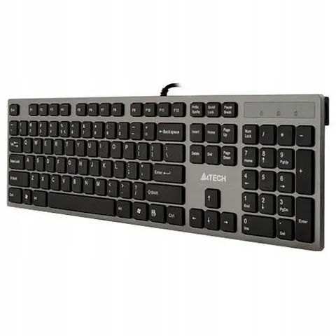 Klawiatura A4TECH KV-300H Grey Usb – zdjęcie 3