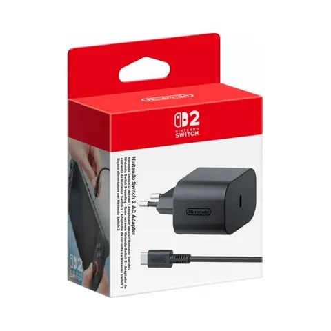 Zasilacz sieciowy Nintendo Switch 2 – zdjęcie 2