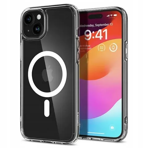 Plecki Spigen do Apple iPhone 15 bezbarwny – 751230 – zdjęcie 2