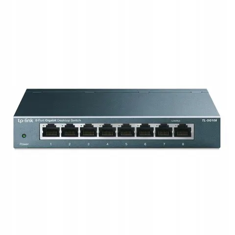 Switch TP-Link TL-SG108 – 021153 – zdjęcie 3