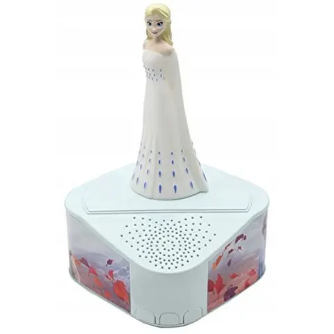 Bluetooth Speaker With Elsa Luminousfigurine – zdjęcie 4
