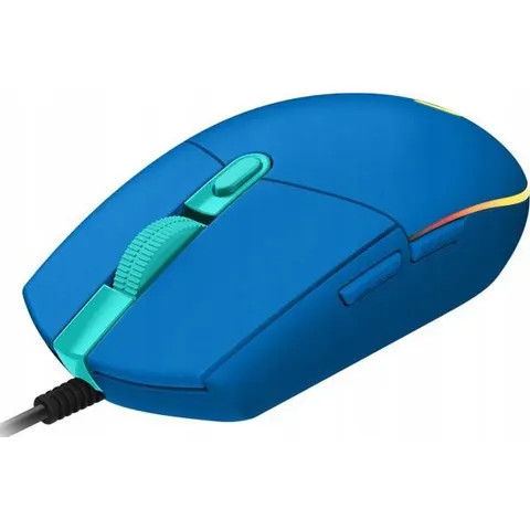 Mysz Usb Optical G102 Lightsy Blue 910-005801 Logitech – zdjęcie 2