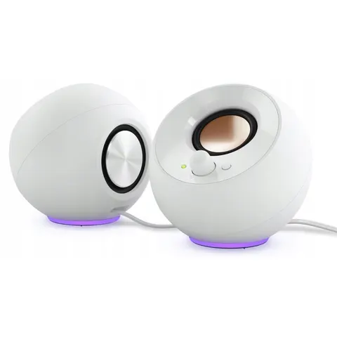 Creative Labs Głośniki Pebble Se Wh – zdjęcie 2