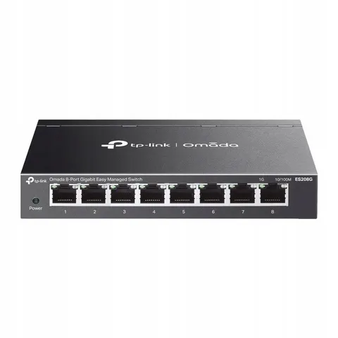Switch Tp-link ES208G – zdjęcie 2
