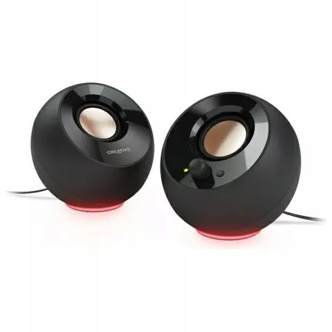 Creative Głośniki 2.0 Pebble Se Usb-c Rgb – zdjęcie 2