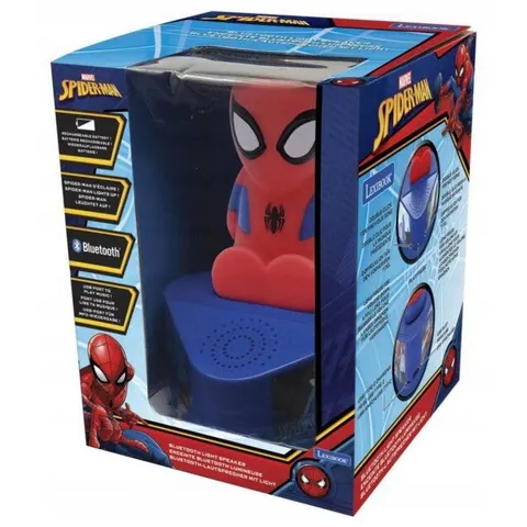 Głośnik Bluetooth Ze Świecącą Figurką Spidermana B – zdjęcie 3