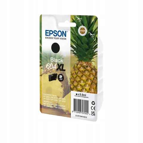 Toner Epson 604XL černý 8,9 ml – zdjęcie 2