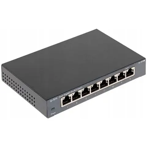 Switch TP-Link TL-SG108 – 021153 – zdjęcie 4