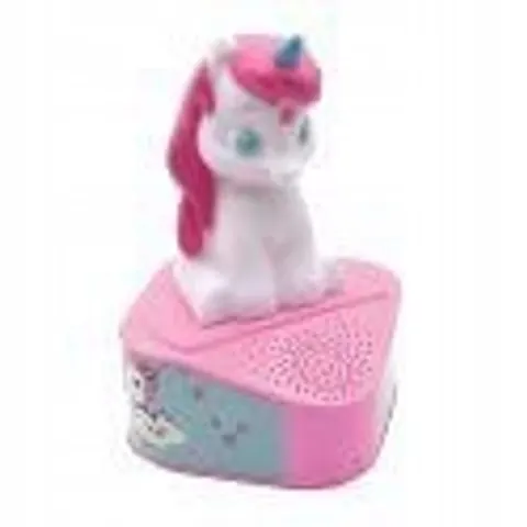 Bluetooth Speaker With A Unicorn Luminous Figurine – zdjęcie 4