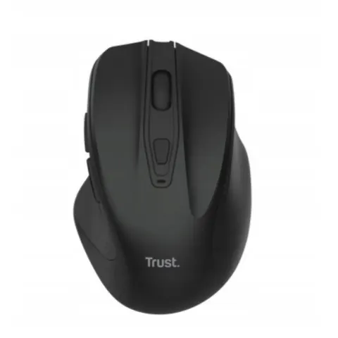 Trust Mysz Nito Silent Wireless Czarna – zdjęcie 2