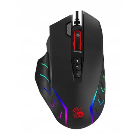 A4 Tech Mysz A4TECH Bloody J95S Stone Black Usb – zdjęcie 4