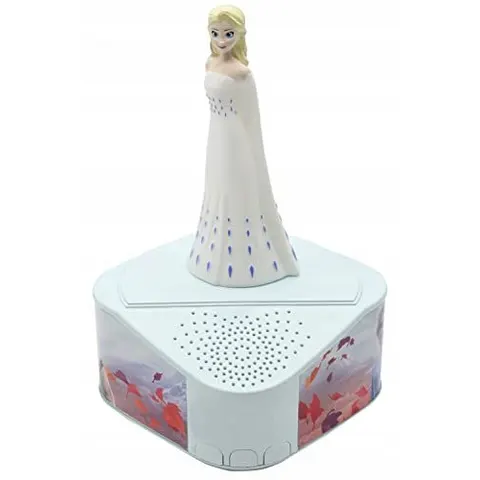 Bluetooth Speaker With Elsa Luminousfigurine – zdjęcie 5