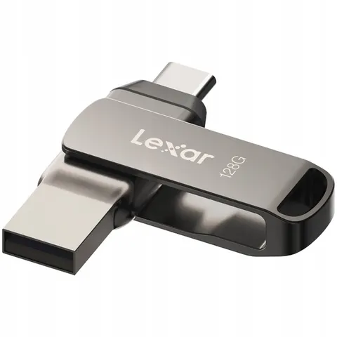 Pendrive Lexar Dual Type-C and Type-A Usb 3.1 128GB – zdjęcie 4