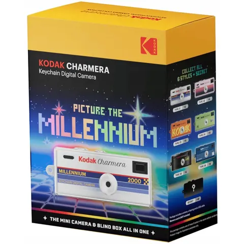 Kodak Charmera Millennium Edition Keychain Digital Camera Blind Box – zdjęcie 2