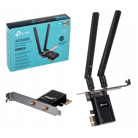 Karta sieciowa Tp-link Archer TX55E – zdjęcie 3