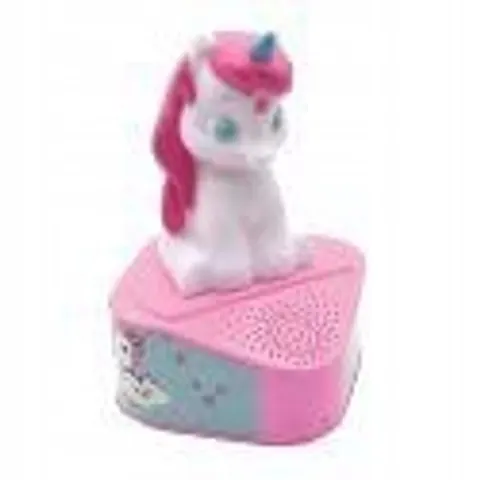 Bluetooth Speaker With A Unicorn Luminous Figurine – zdjęcie 3