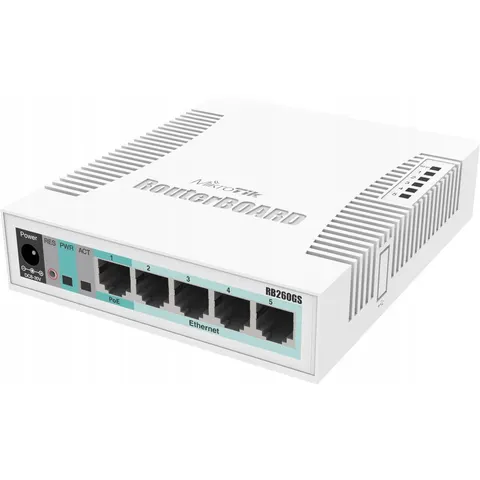 Mikrotik Routerboard CSS106-5G-1S (RB260GS) – zdjęcie 2