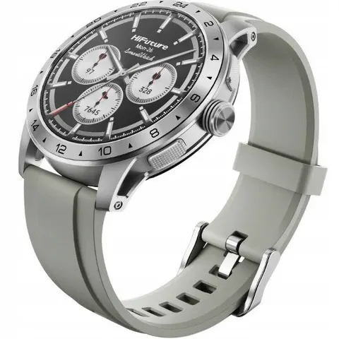 Smartwatch HiFuture Flex2 srebrny – zdjęcie 2