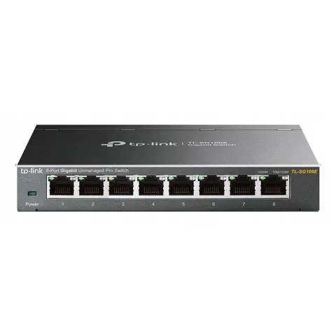 Switch TP-Link TL-SG108E – zdjęcie 3