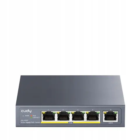 Switch Cudy GS1005P – zdjęcie 4