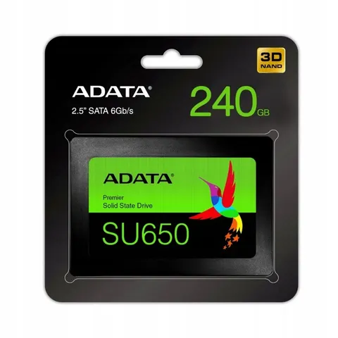 Dysk Ssd Adata SU650 Ultimate 240GB 2,5" Sata Ssd – zdjęcie 2