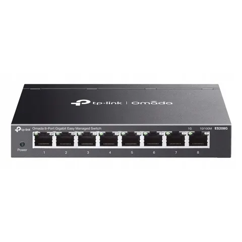 Switch Tp-link ES208G – zdjęcie 3