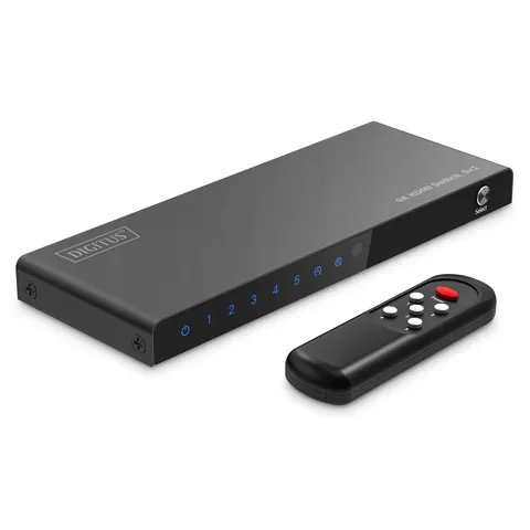 Digitus 4K Hdmi Switch DS-55332 – zdjęcie 3