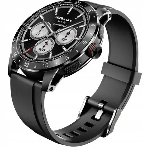 Smartwatch HiFuture Flex2 czarny – zdjęcie 2