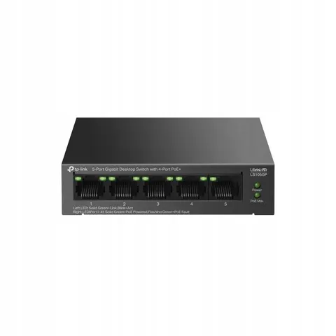 Switch Tp-link LS105GP – zdjęcie 3