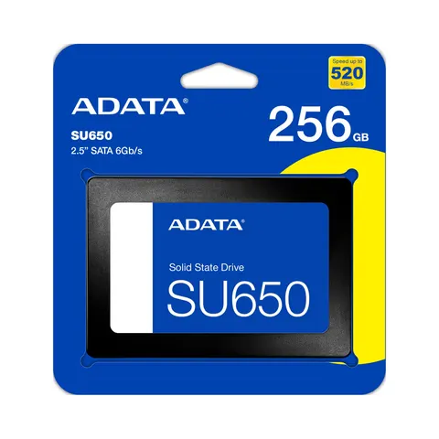 Dysk Ssd Adata Ultimate SU650 256GB 2,5" Sata III – zdjęcie 4