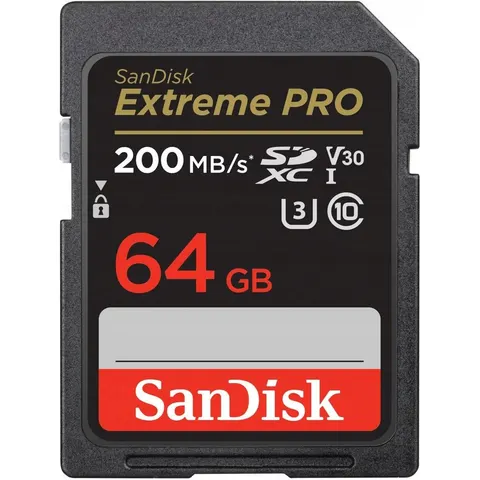 Sandisk Extreme Pro 64 Gb Sdxc Class – zdjęcie 3