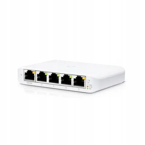 Switch Ubiquiti UniFi Flex Mini 5p Managed Gigabit – zdjęcie 2
