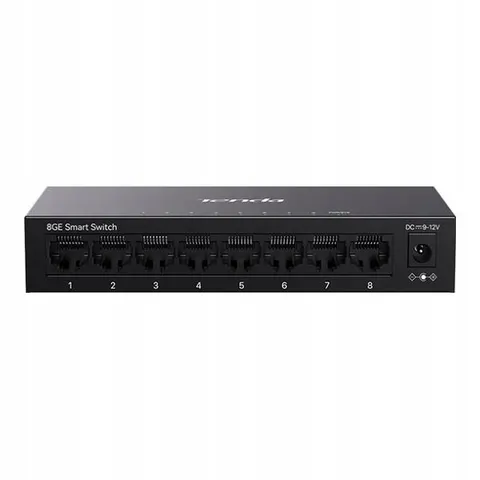 Switch Tenda TEG2208D – zdjęcie 3
