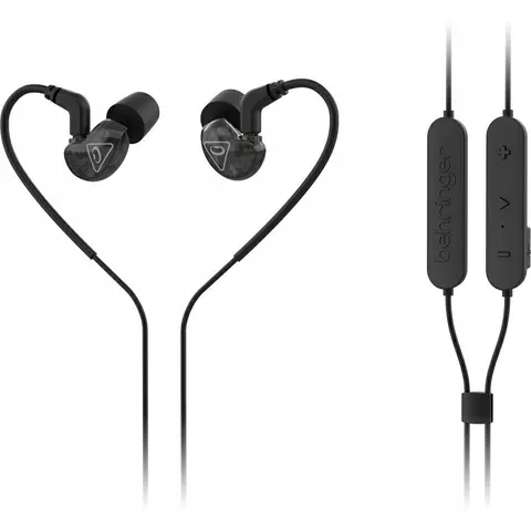 Behringer SD251-BT Słuchawki dokanałowe Bluetooth – zdjęcie 2