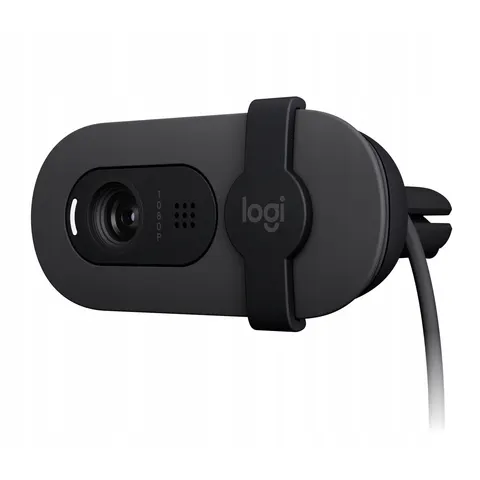 Logitech Webcam Brio 100 Black – zdjęcie 2