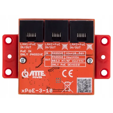 Switch 3-PORTOWY Poe Atte xPoE-3-10 – zdjęcie 4