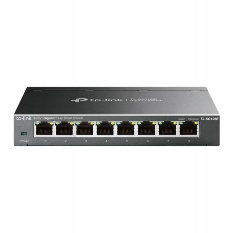 Switch TP-Link TL-SG108E – zdjęcie 4