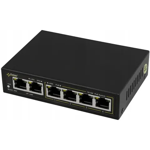 Switch Poe 4+2 Pulsar S64 – zdjęcie 3