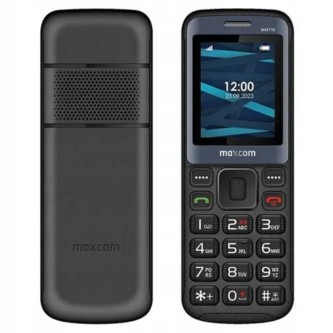 Maxcom MM718 Lte czarny/black – zdjęcie 2
