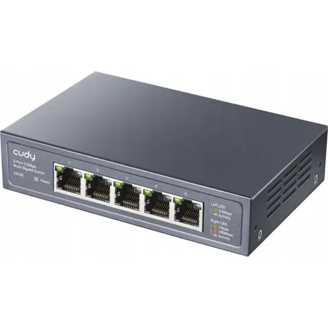 Switch HS105 5-PORTOWY Cudy – zdjęcie 2