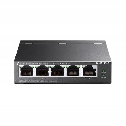 Switch TP-Link TL-SF1005P – zdjęcie 2
