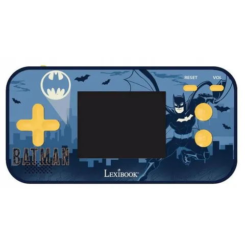 Lexibook Compact Arcadeâž Pocket Batman Gaming Console (JL2367BAT) – zdjęcie 2