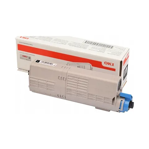 Toner Oki 46490404 czarny – zdjęcie 3