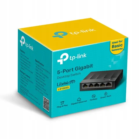 Switch TP-Link TL-SG1005P – zdjęcie 2